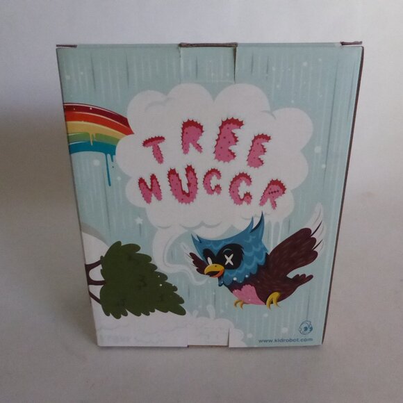 NEW 2009 8” KIDROBOT KRONK TREE HUGGER APE DUNNY DESIGNER ART VINYL FIGURE - Picture 13 of 15